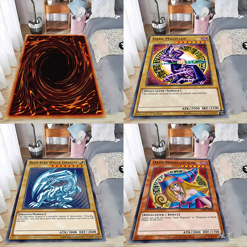Electronics Repair Desk - Blue Eye White Dragon Carpet for