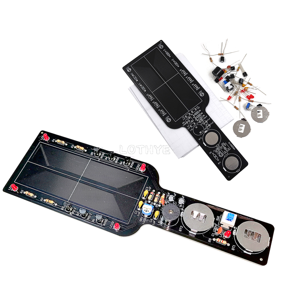 Electronics Repair School - DIY Electronic Kit Handheld Simple Metal