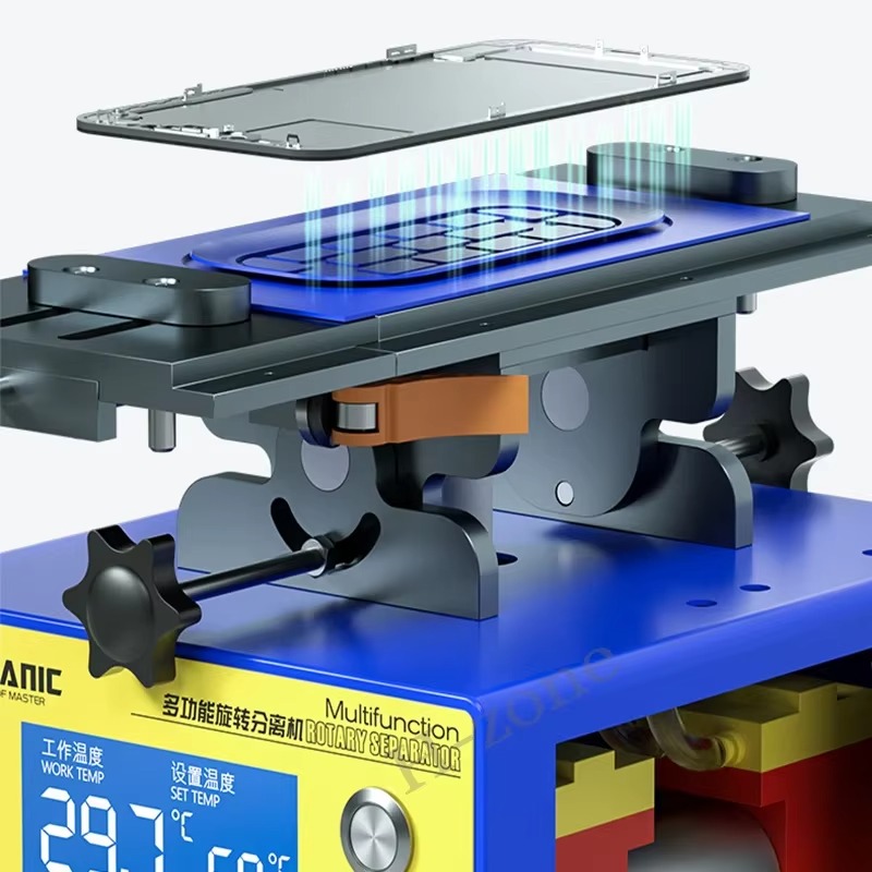 Screen Separator Machine - 361 UlTRA 14 Inch Multifunctional Rotary
