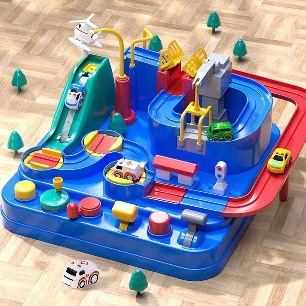 Electric Track Parking Buildin - Electronics Repair Desk ulasan dan harga