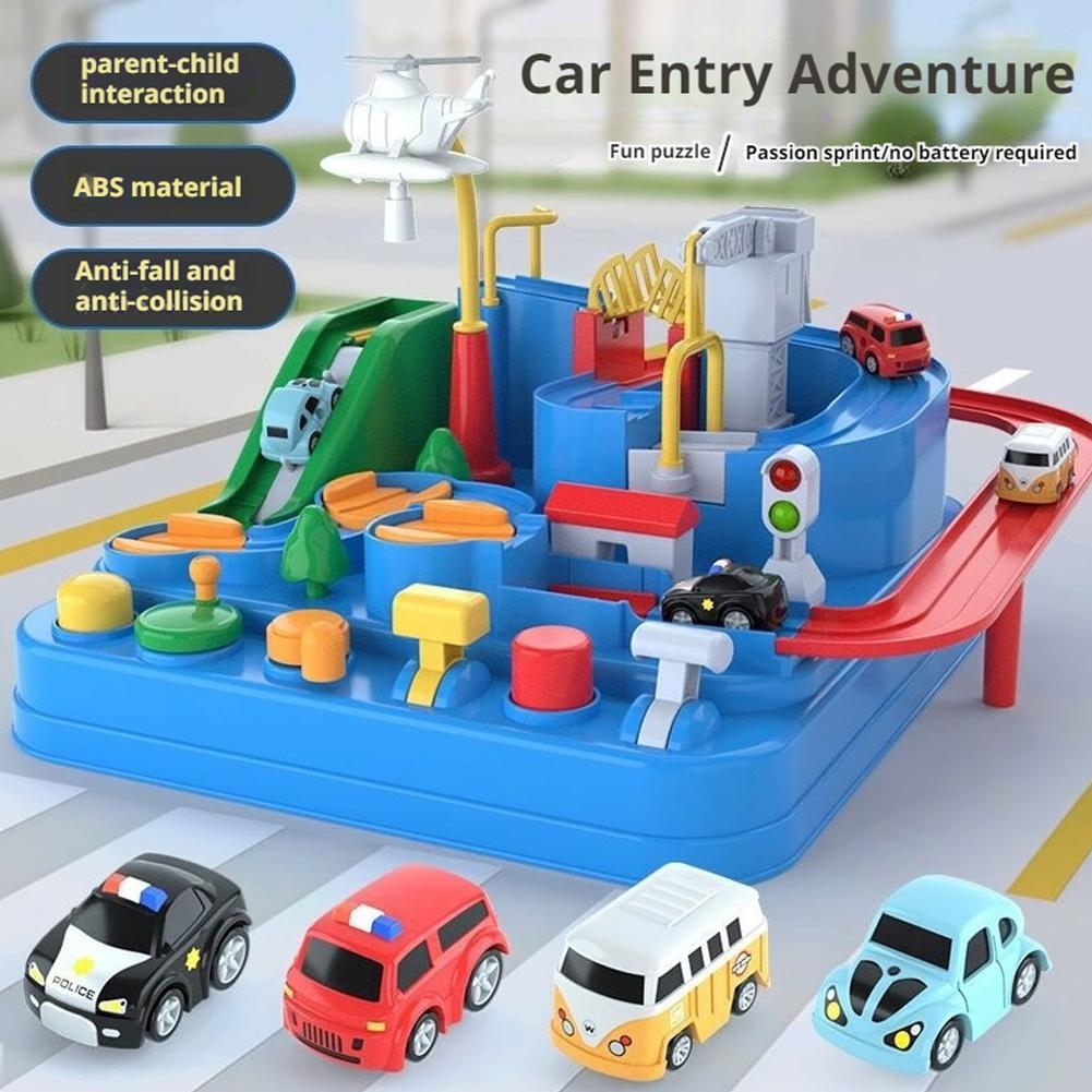 Electric Track Parking Buildin - Electronics Repair Desk ulasan dan harga