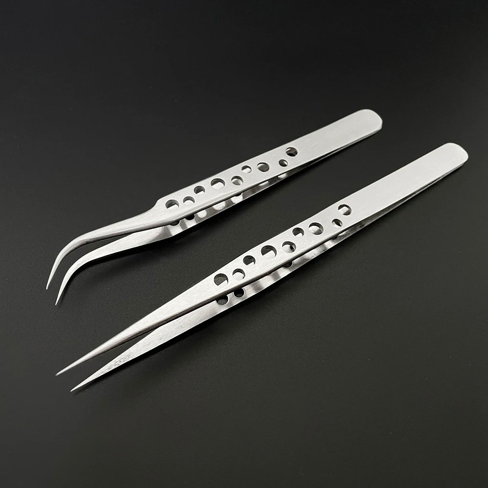 Industrial Tweezers Electronic - Electronics Repair Tool Kit ulasan dan harga