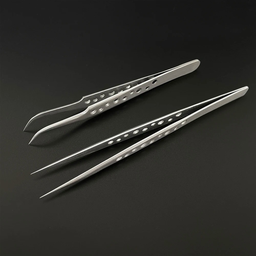 Industrial Tweezers Electronic - Electronics Repair Tool Kit ulasan dan harga