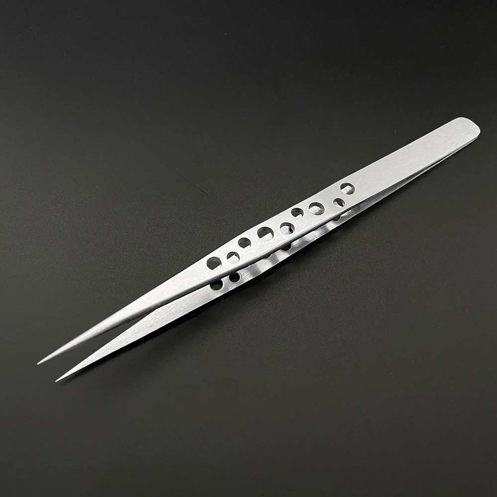 Industrial Tweezers Electronic - Electronics Repair Tool Kit ulasan dan harga