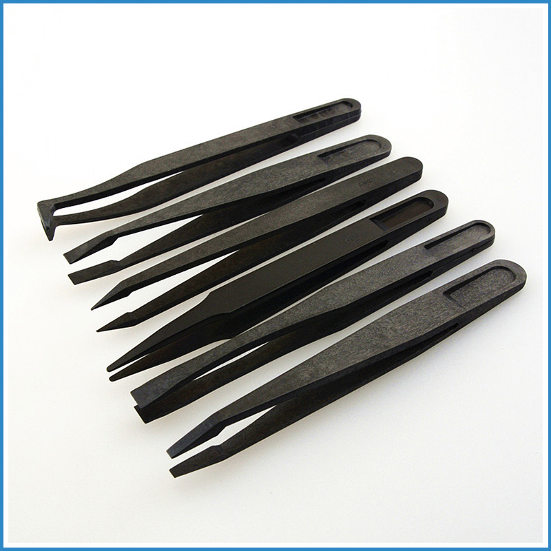 Anti-Static Carbon Fiber Tweez - Electronics Repair Tool Kit ulasan dan harga