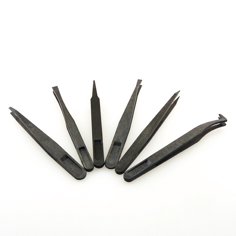 Anti-Static Carbon Fiber Tweez - Electronics Repair Tool Kit ulasan dan harga