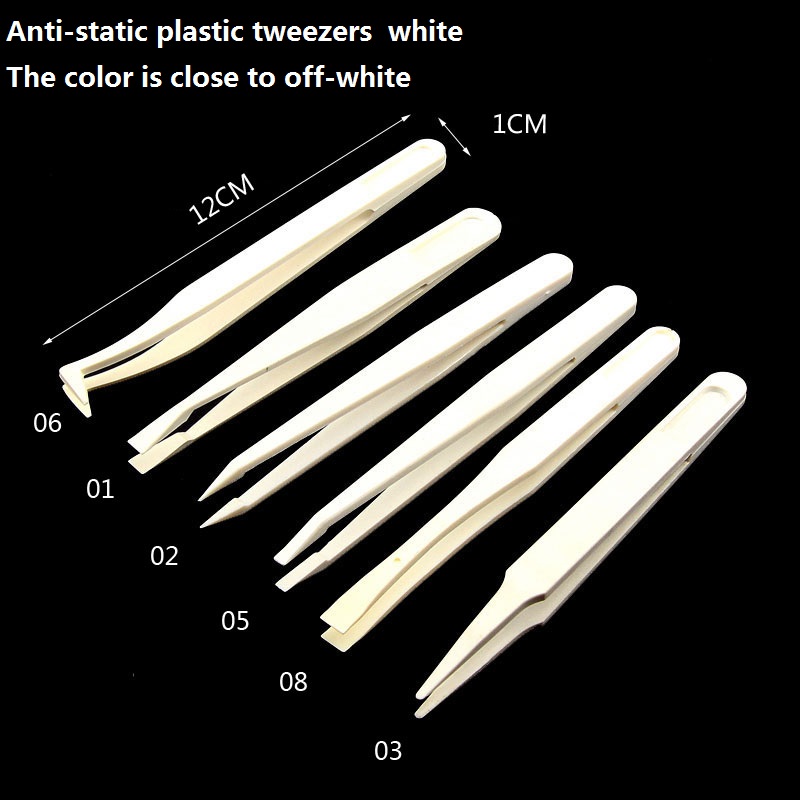 Anti-Static Carbon Fiber Tweez - Electronics Repair Tool Kit ulasan dan harga