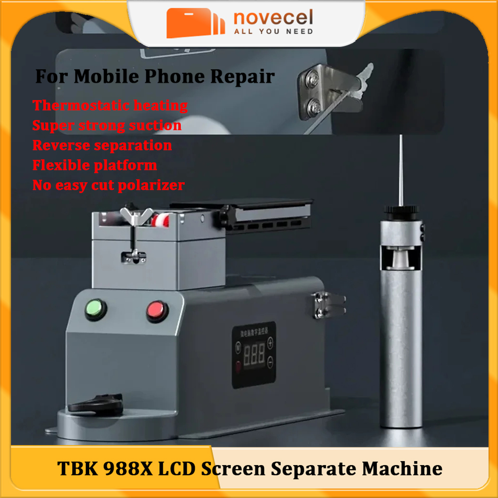 TBK988X LCD Screen Heating Sep - Screen Separator Machine ulasan dan harga