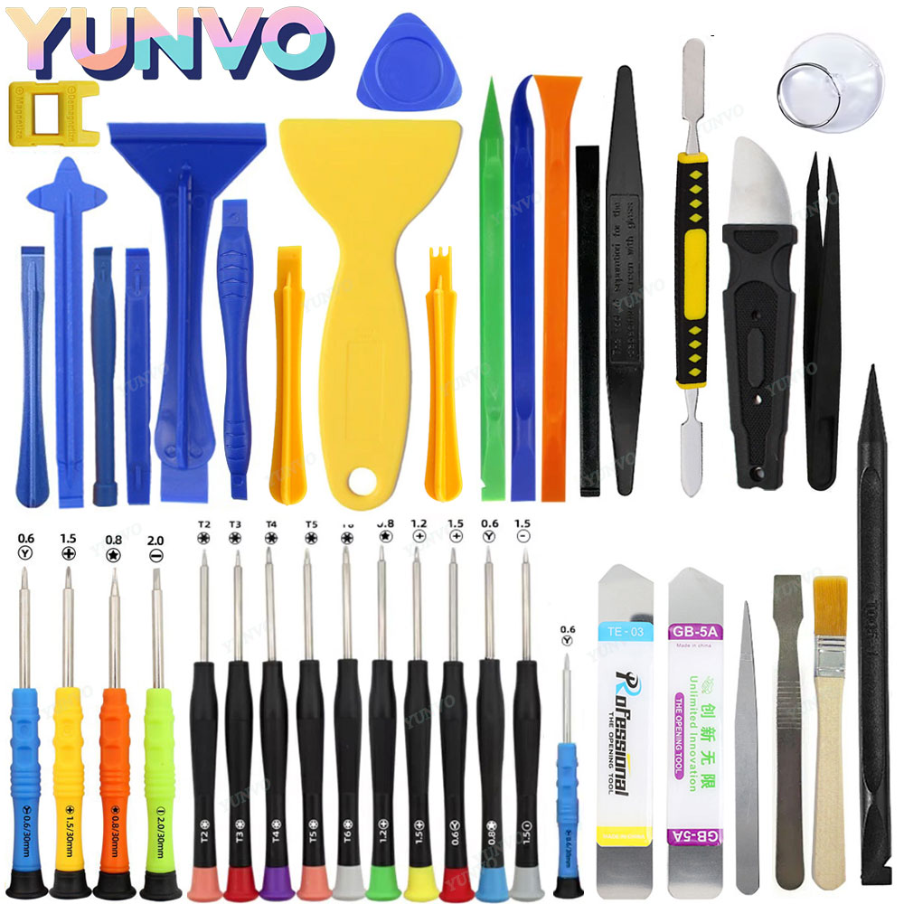 Mobile Phone Repair Tools Disa - Electronics Repair Tool Kit ulasan dan harga