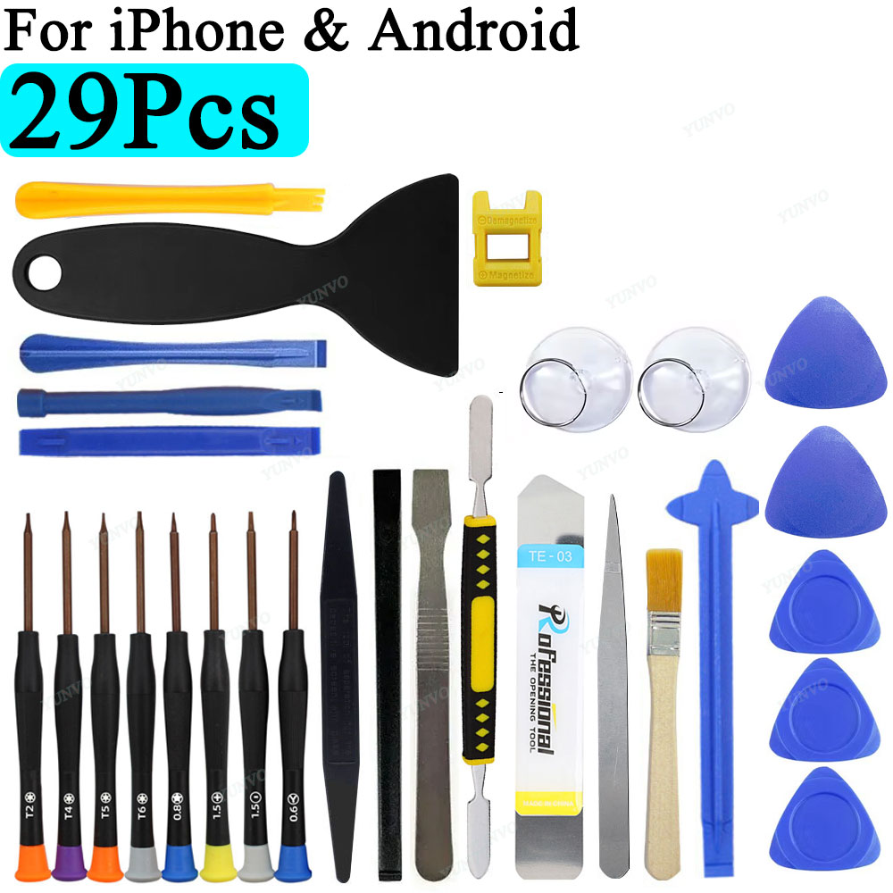 Mobile Phone Repair Tools Disa - Electronics Repair Tool Kit ulasan dan harga