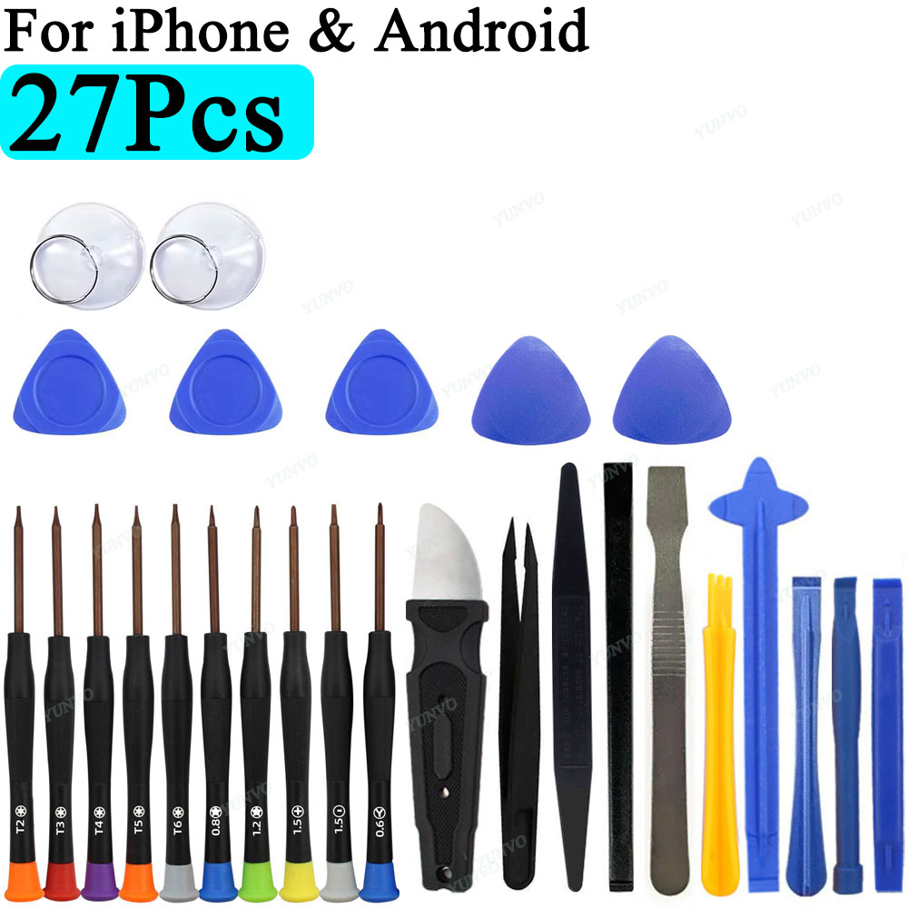 Mobile Phone Repair Tools Disa - Electronics Repair Tool Kit ulasan dan harga