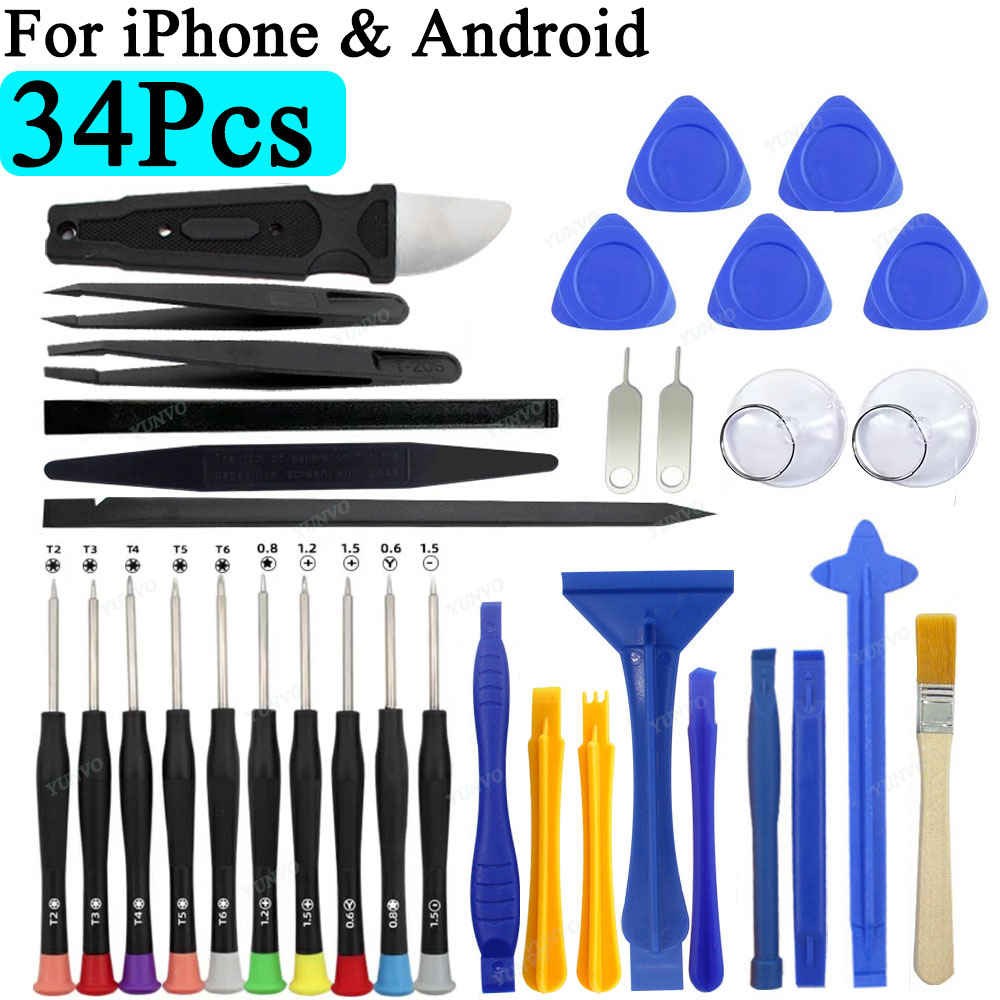 Mobile Phone Repair Tools Disa - Electronics Repair Tool Kit ulasan dan harga