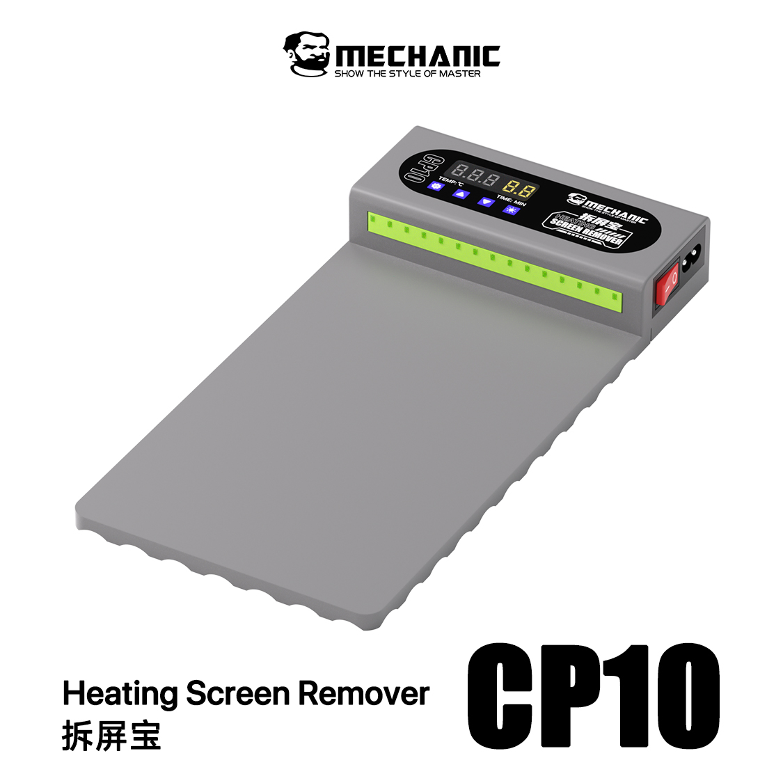 MECHANIC CP10  LCD Screen Remo - Screen Separator Machine ulasan dan harga