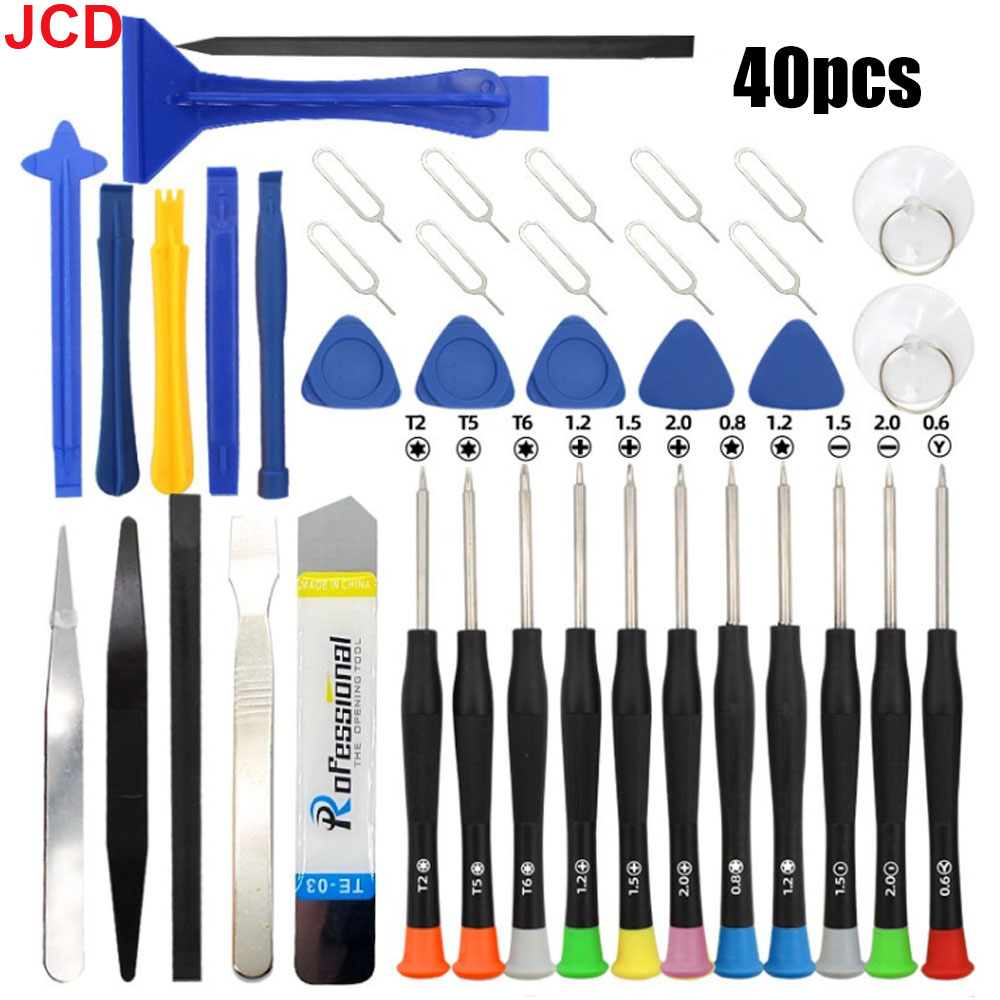 40 in 1 Mobile Phone Repair To - Electronics Repair Tool Kit ulasan dan harga
