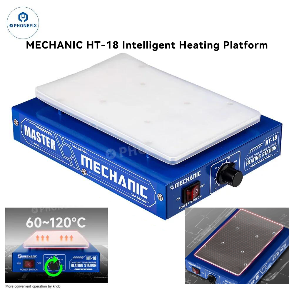 MECHANIC HT-18 Intelligent Hea - Screen Separator Machine ulasan dan harga