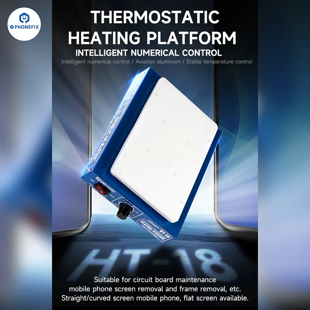 MECHANIC HT-18 Intelligent Hea - Screen Separator Machine ulasan dan harga