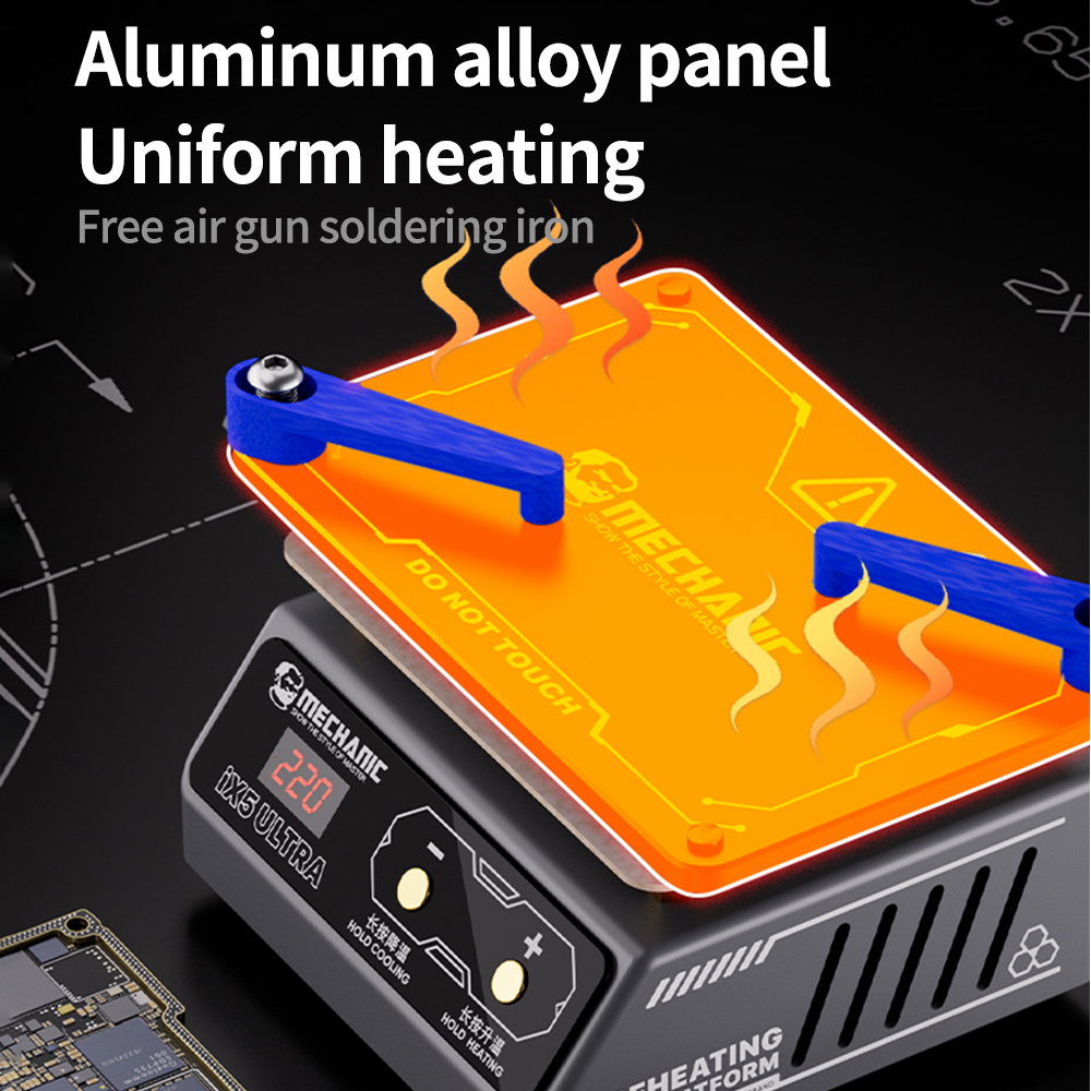 MECHANIC IX5 Ultra Universal P - Electronics Repair Desk ulasan dan harga