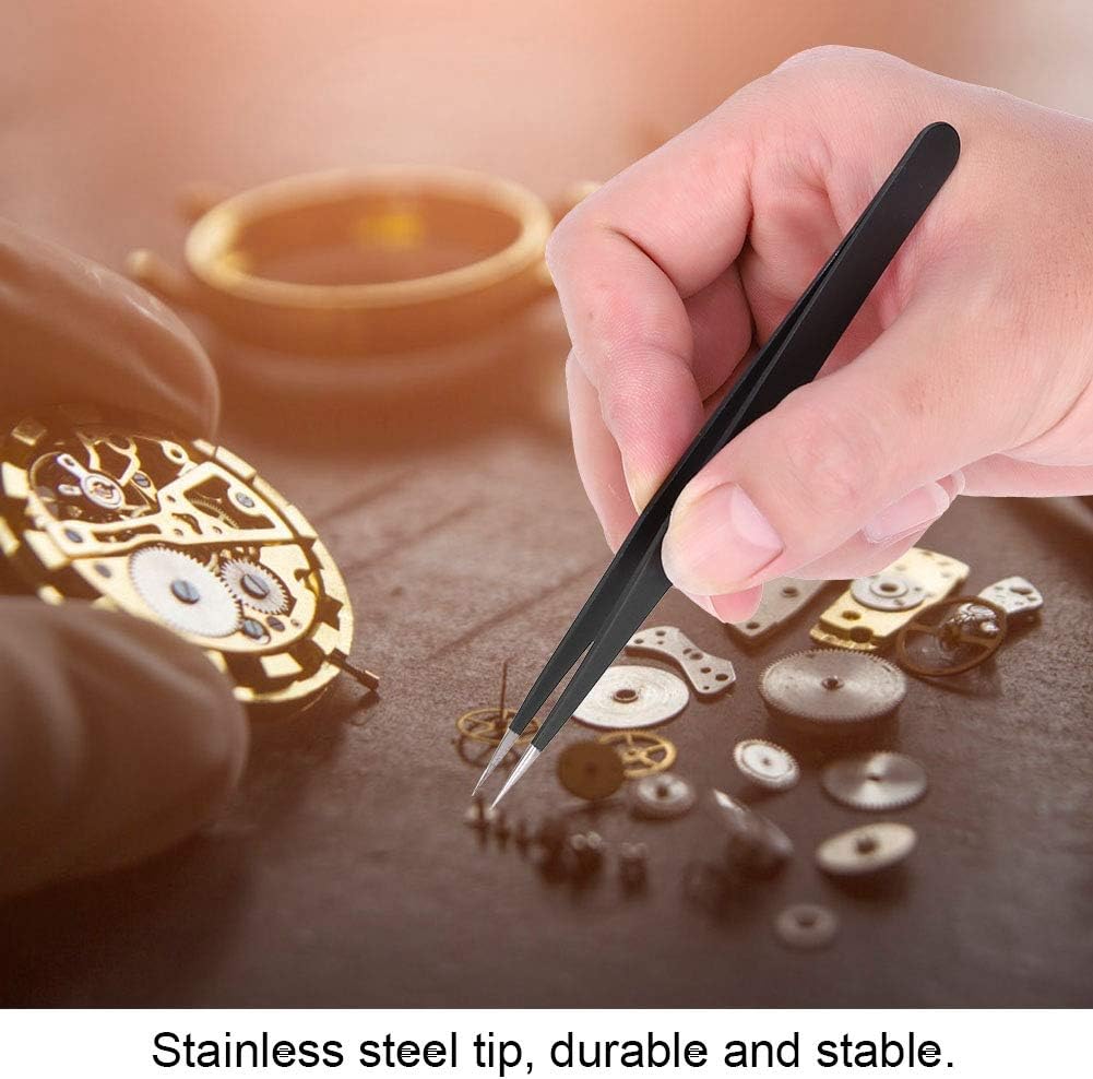 Precision Anti-static Tweezers - Electronics Repair Tool Kit ulasan dan harga