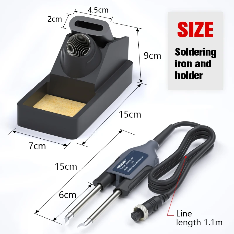 T12 Soldering Station Tweezers - Electronics Repair Tool Kit ulasan dan harga