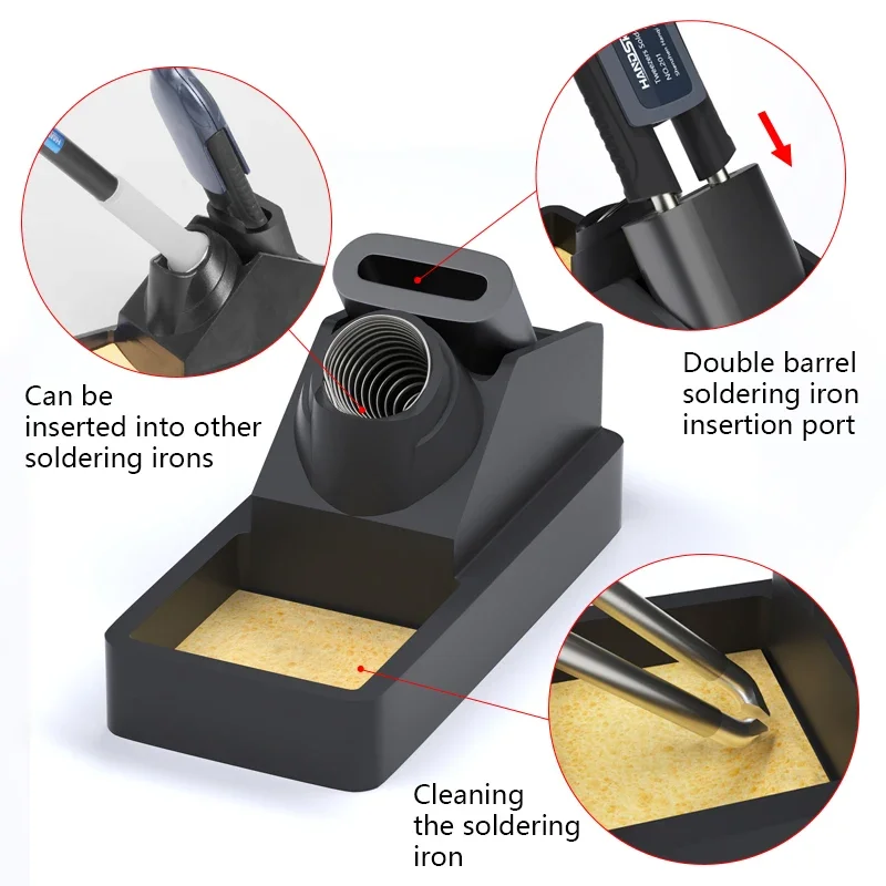 T12 Soldering Station Tweezers - Electronics Repair Tool Kit ulasan dan harga