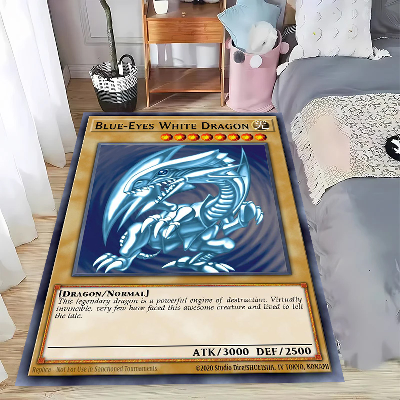 Blue Eye White Dragon Carpet f - Electronics Repair Desk ulasan dan harga