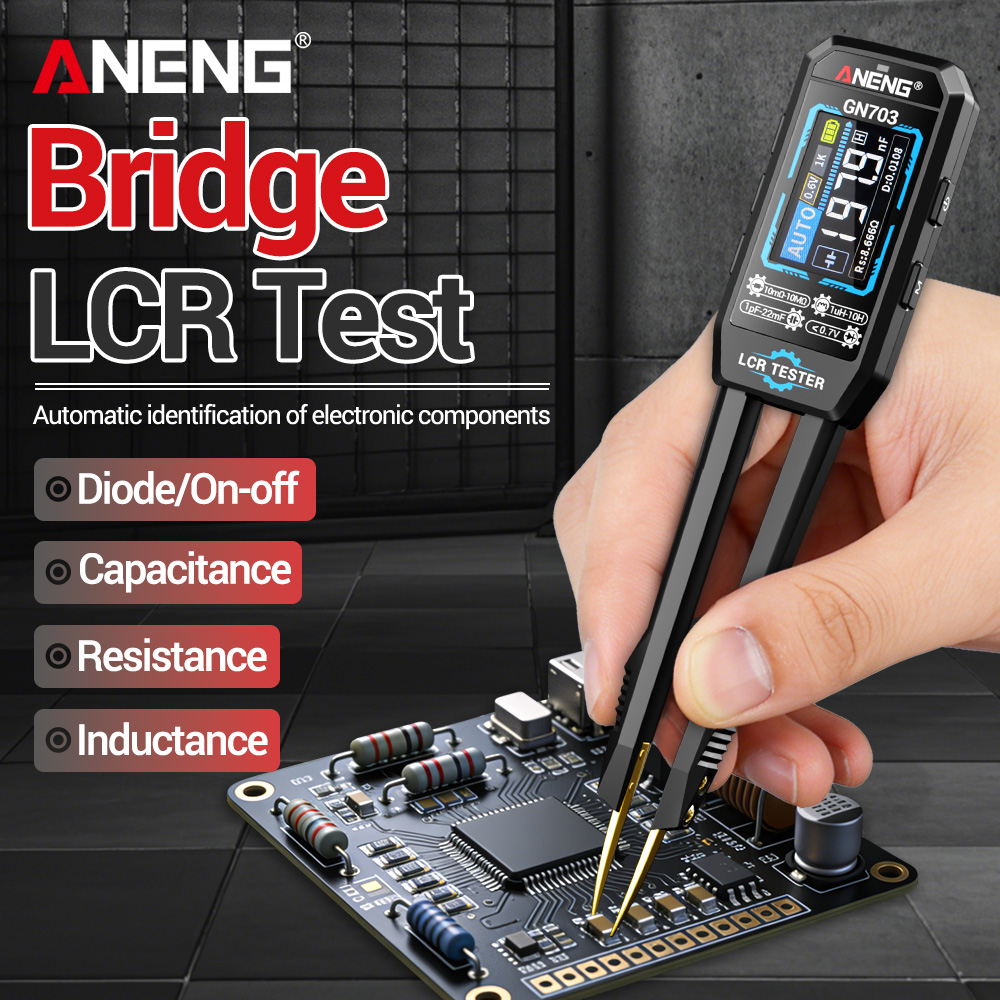 Smart Bridge Tweezer SMD Teste - Smd Tweezer Set ulasan dan harga
