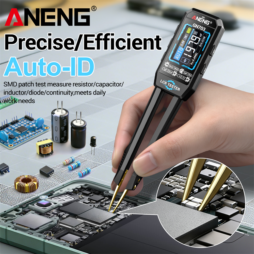 Smart Bridge Tweezer SMD Teste - Smd Tweezer Set ulasan dan harga
