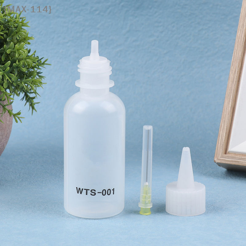 【F2】1Pc 50ML WTS-001 Plastic L - Electronics Repair Tool Kit ulasan dan harga