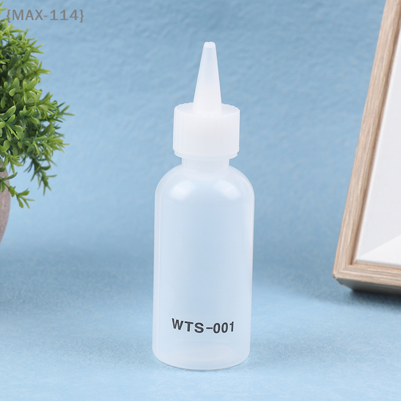 【F2】1Pc 50ML WTS-001 Plastic L - Electronics Repair Tool Kit ulasan dan harga