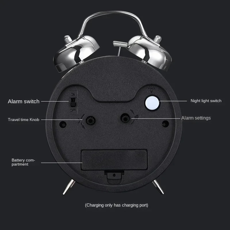 Super Loud Metal Bell Alarm Cl - Electronics Repair Desk ulasan dan harga