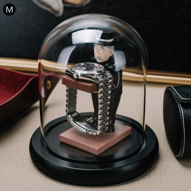 Table Vintage Watch Holder Org - Electronics Repair Desk ulasan dan harga
