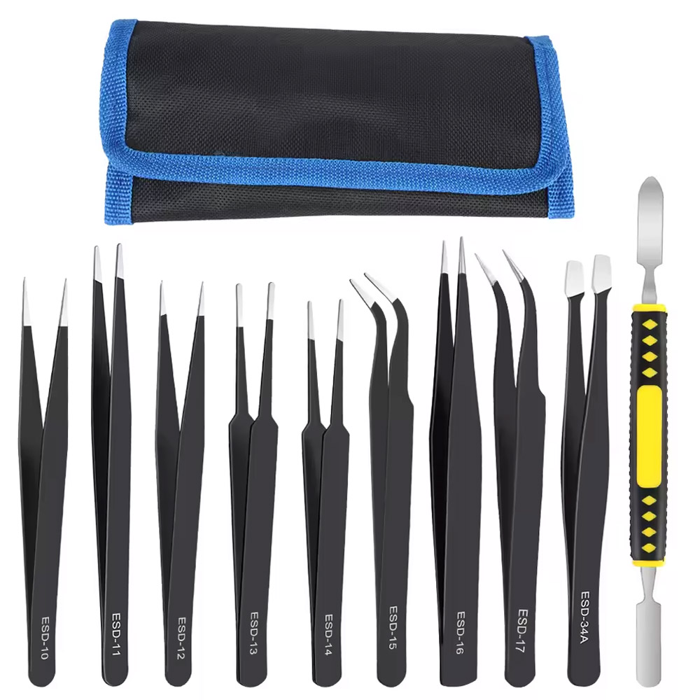 10Pcs/Set Precision Anti-Stati - Electronics Repair Tool Kit ulasan dan harga