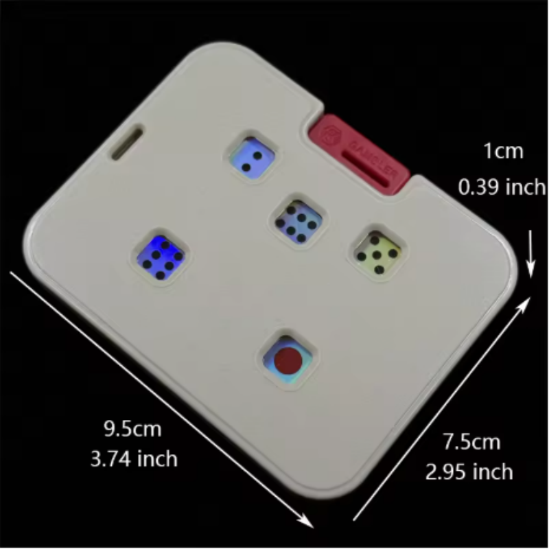 Portable Dice Edc Stress Relie - Electronics Repair Desk ulasan dan harga