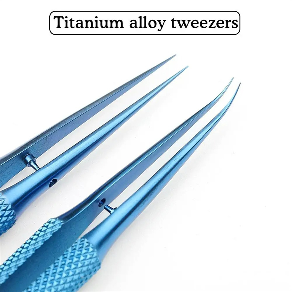 Precision Titanium Alloy Anti- - Smd Tweezer Set ulasan dan harga