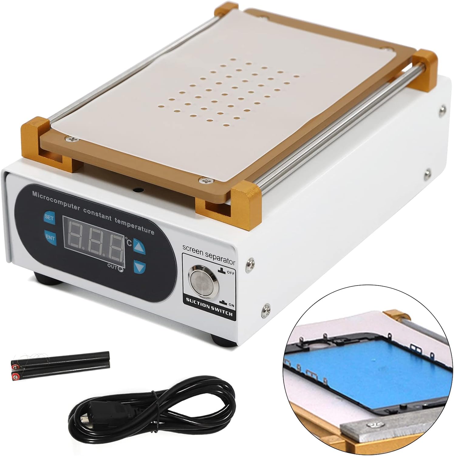 7 Inch LCD Screen Separator Ma - Screen Separator Machine ulasan dan harga