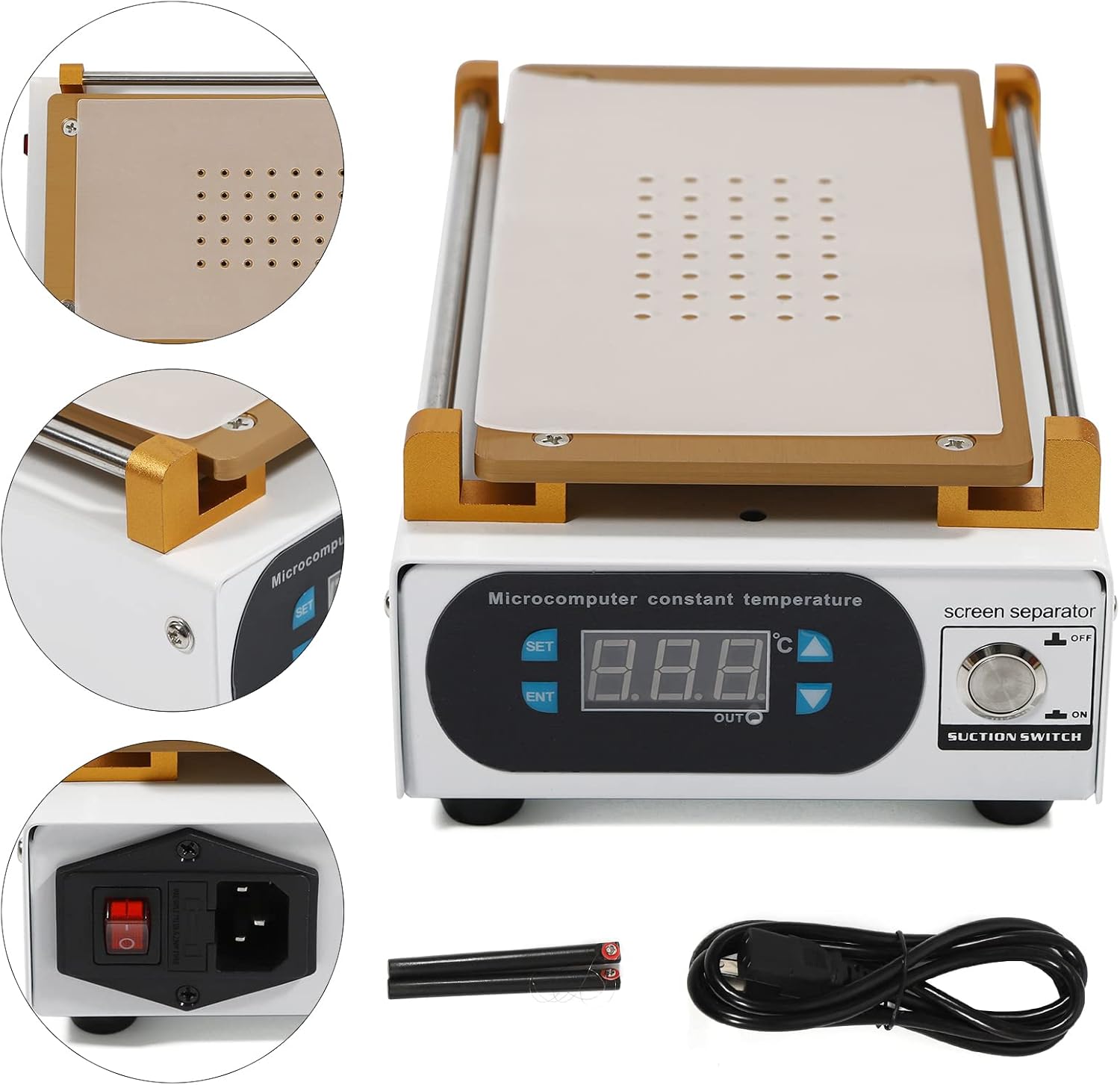 7 Inch LCD Screen Separator Ma - Screen Separator Machine ulasan dan harga