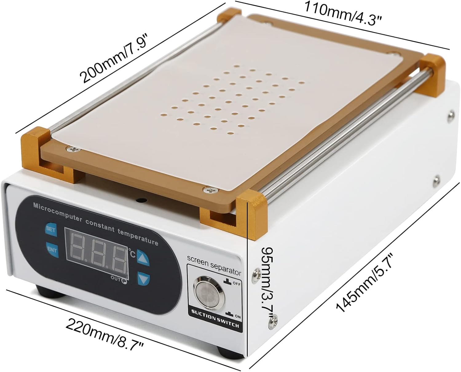 7 Inch LCD Screen Separator Ma - Screen Separator Machine ulasan dan harga