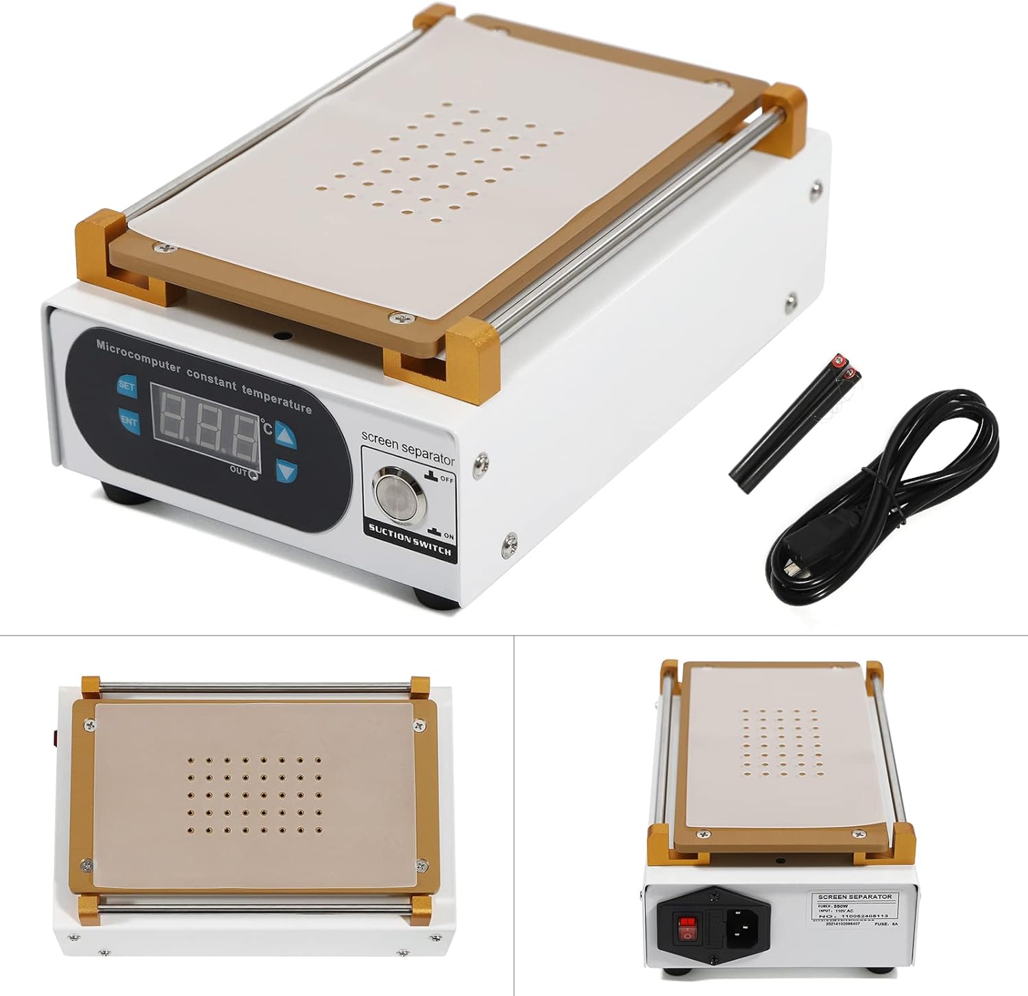 7 Inch LCD Screen Separator Ma - Screen Separator Machine ulasan dan harga