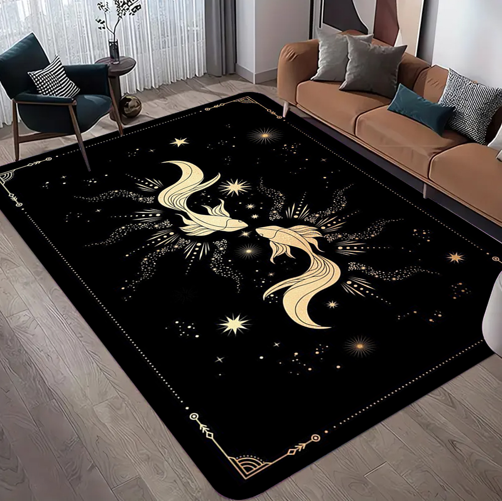 Witch Sun Moon Pentagram Gothi - Electronics Repair Desk ulasan dan harga