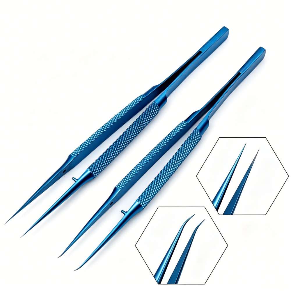 1pc Titanium Alloy Anti-Magnet - Smd Tweezer Set ulasan dan harga