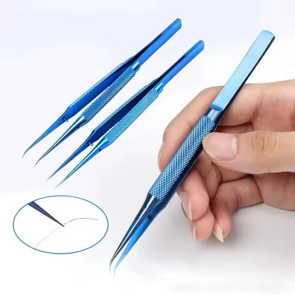 1pc Titanium Alloy Anti-Magnet - Smd Tweezer Set ulasan dan harga