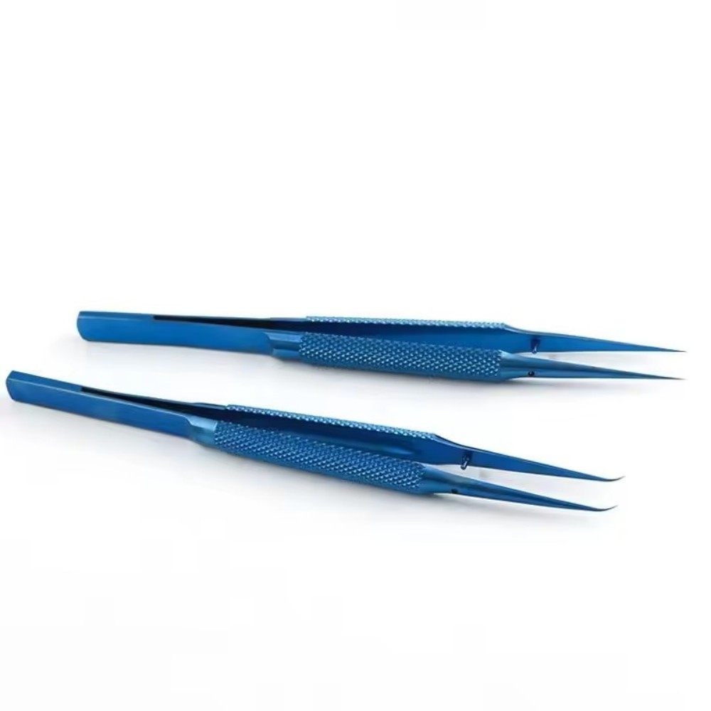 1pc Titanium Alloy Anti-Magnet - Smd Tweezer Set ulasan dan harga