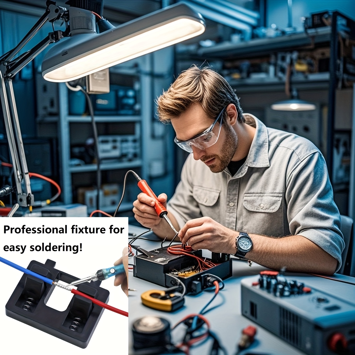 Electronic Welding Wire tools  - Electronics Repair Desk ulasan dan harga