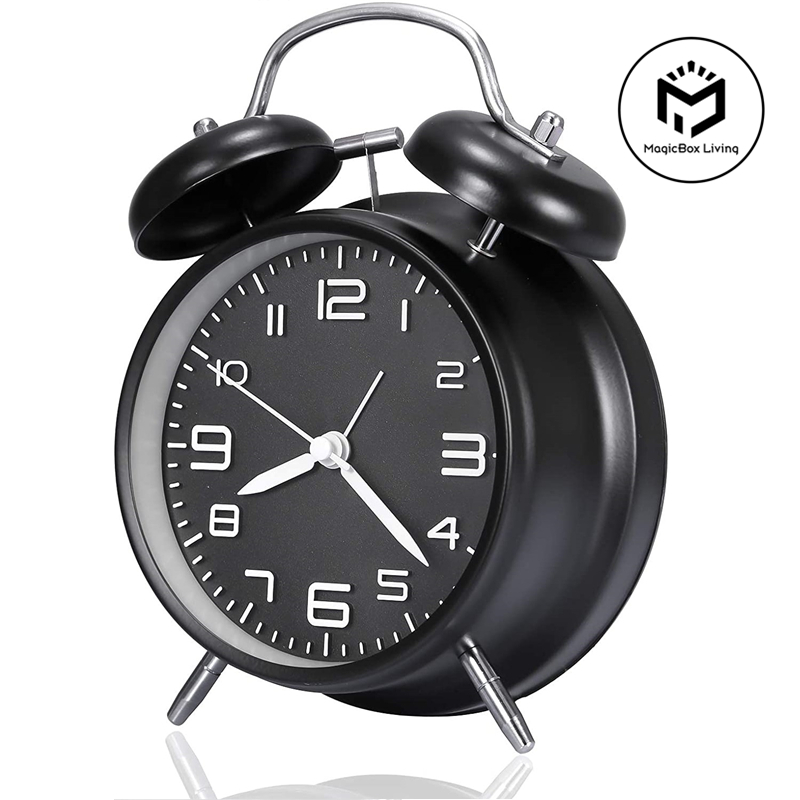 4 Inch Twin Bell Loud Alarm Cl - Electronics Repair Desk ulasan dan harga