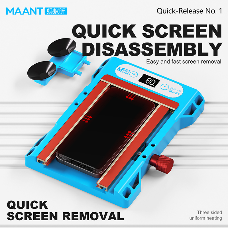 MAANT SC-01 Quick Release No1  - Screen Separator Machine ulasan dan harga