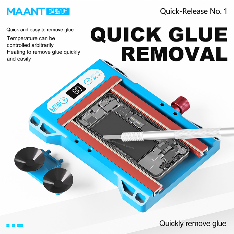 MAANT SC-01 Quick Release No1  - Screen Separator Machine ulasan dan harga