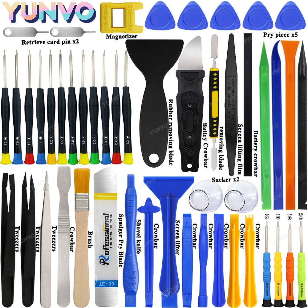 Mobile Phone Disassembly Repai - Electronics Repair Tool Kit ulasan dan harga