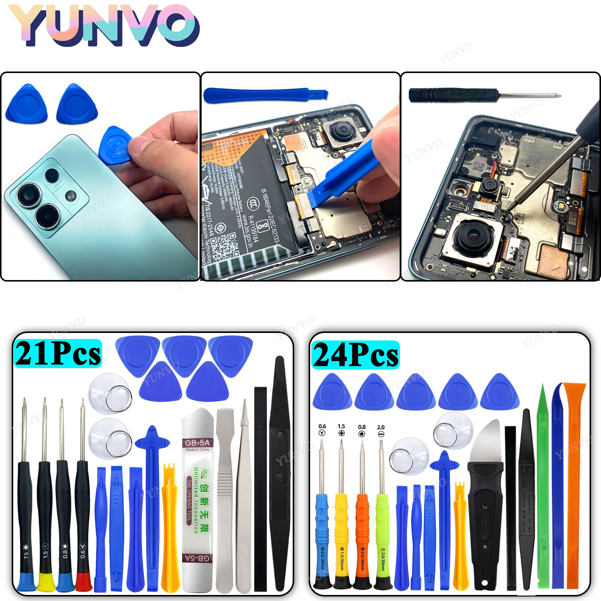 Mobile Phone Disassembly Repai - Electronics Repair Tool Kit ulasan dan harga