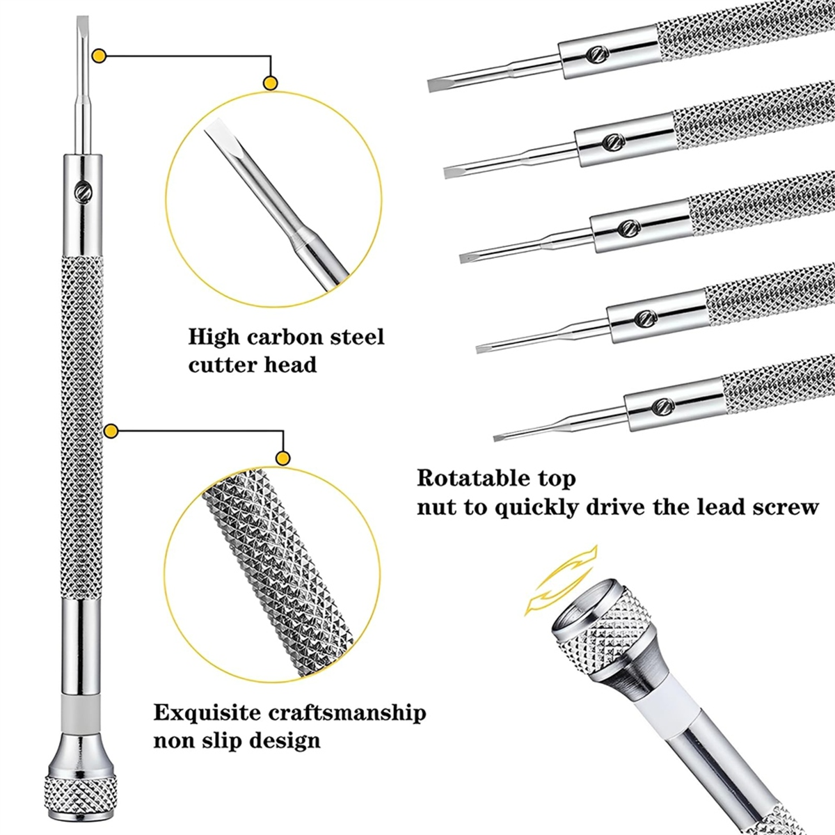 A002 26Pcs Watch Screwdriver S - Electronics Repair Tool Kit ulasan dan harga