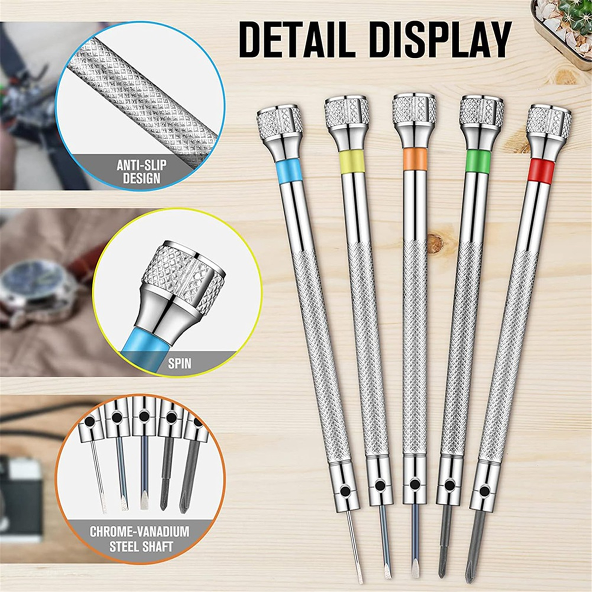 A002 26Pcs Watch Screwdriver S - Electronics Repair Tool Kit ulasan dan harga
